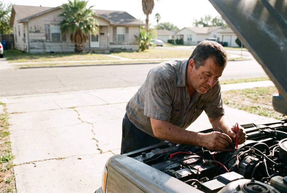 Electrical system check
